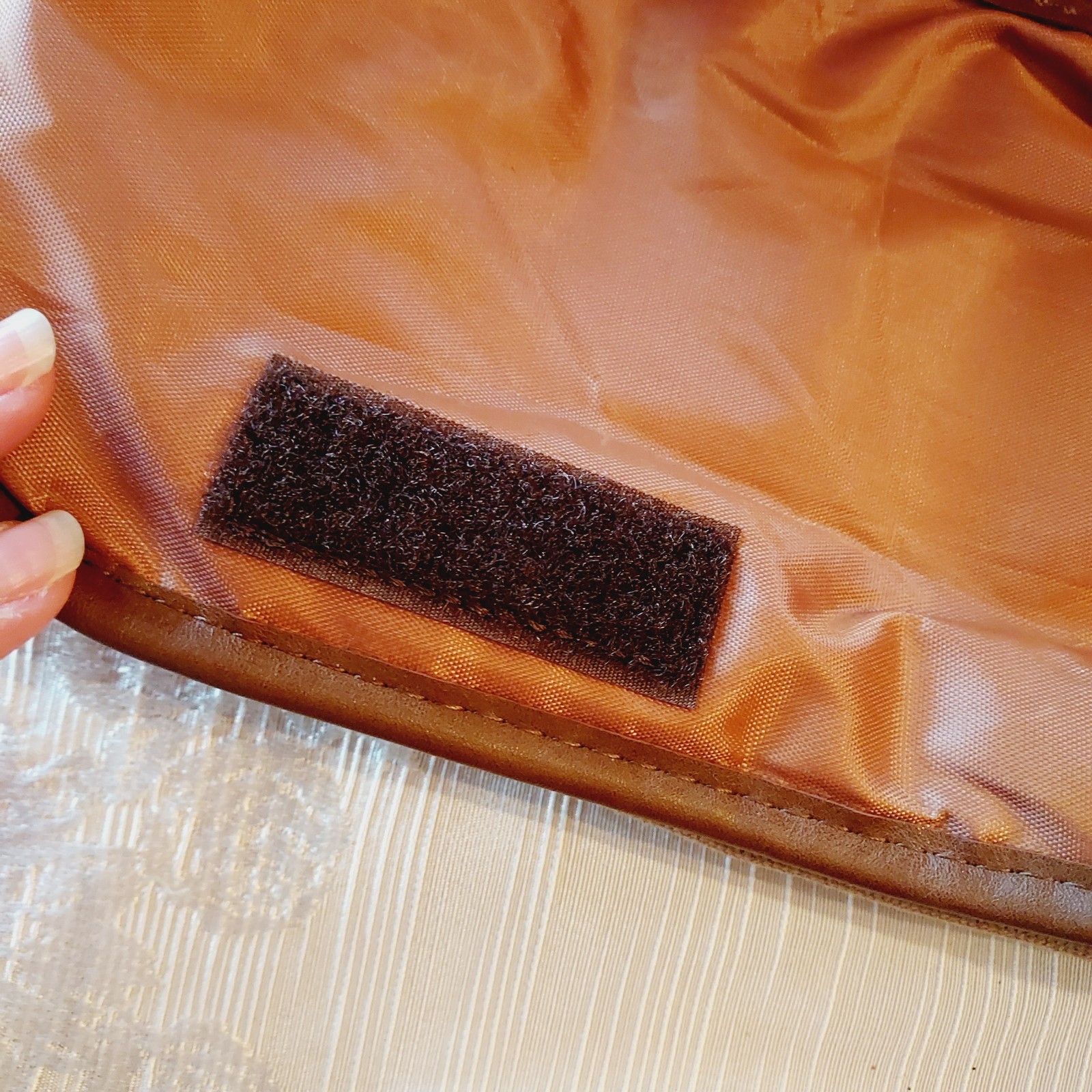 Chaps Ralph Lauren Toiletry Canvas Leather Trim Hang Travel Bag Mens Womens Vtg