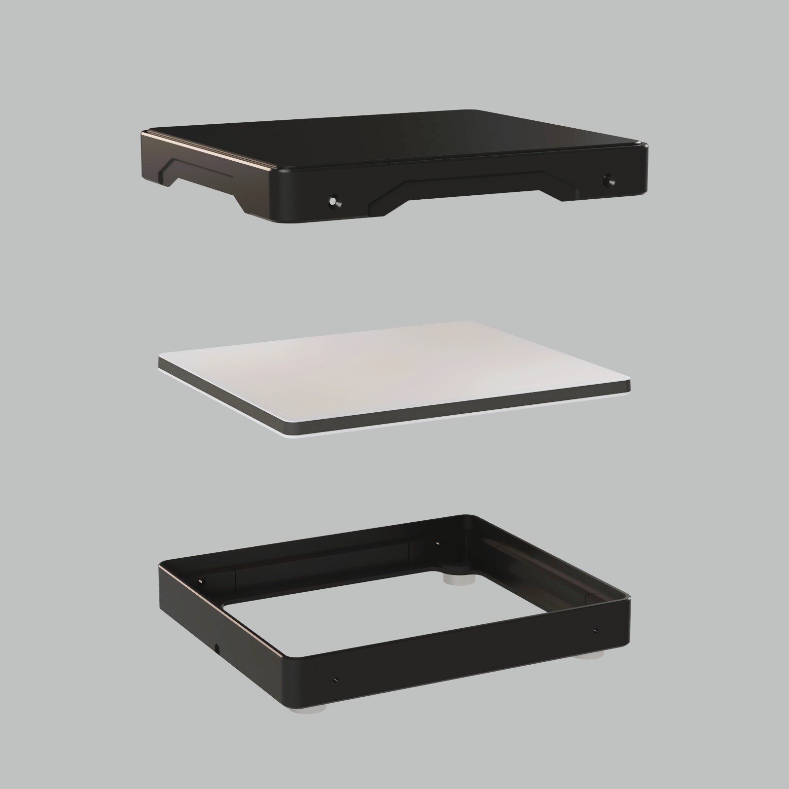 Starlink mini flat mount | RV Roof Adaptor | Protective case for RV/Van from ASA