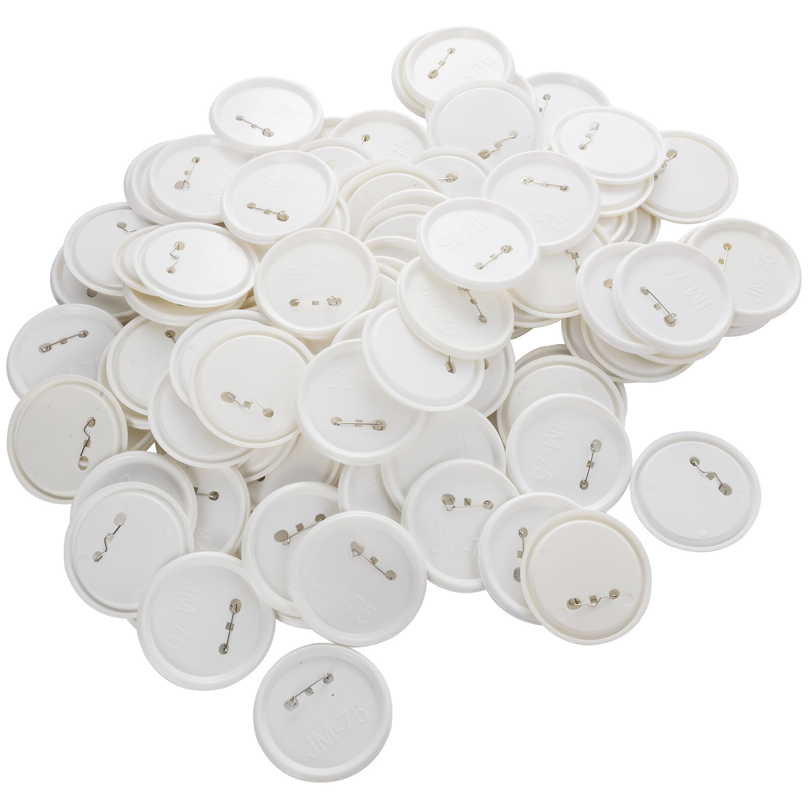 VEVOR 3" 75mm Button Badge Parts Supplies for Button Maker Machine 200 Sets