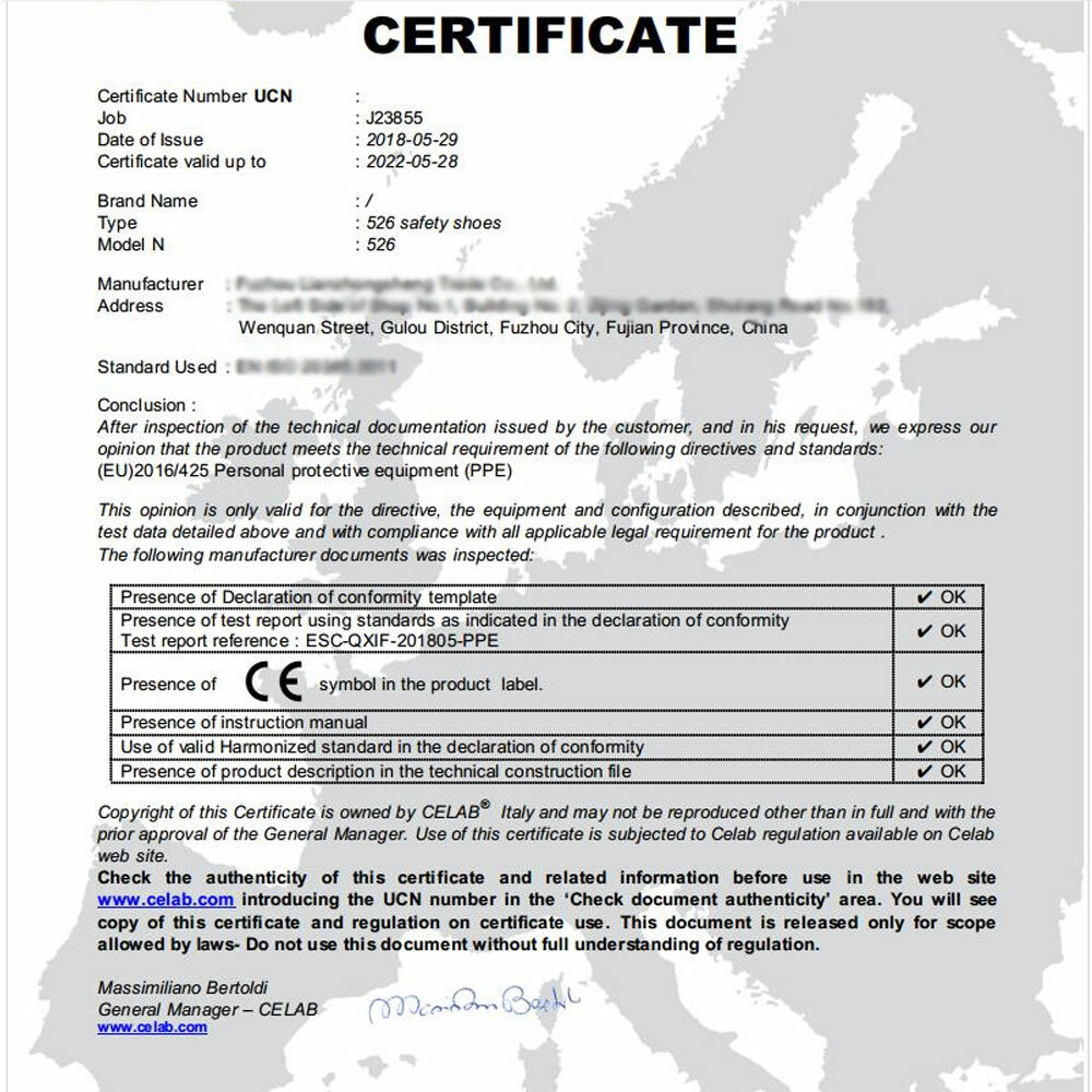 SUYSTEX Men Indestructible Safety Work Shoes Steel Toe Hiking Boots Sneakers