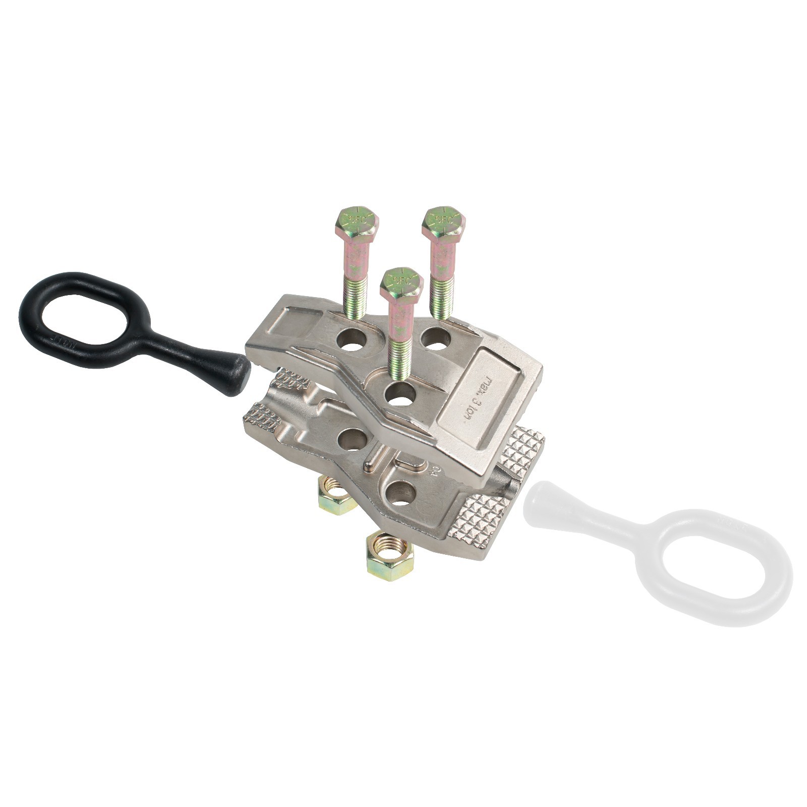 3 Ton Capacity Pull Clamp - Auto body Frame Repair