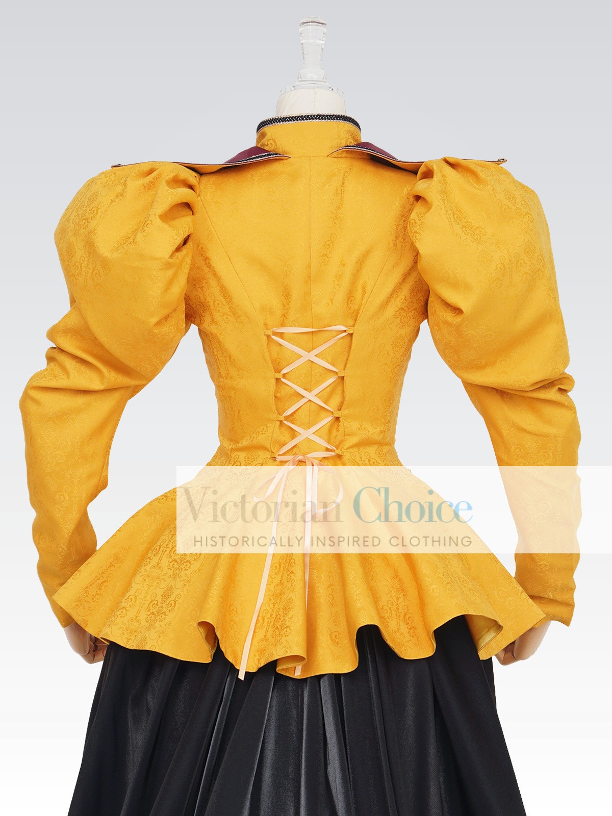 Victorian Vintage Gilded Era 1880s 1890s Period Dress Gown Theater Costume 2418