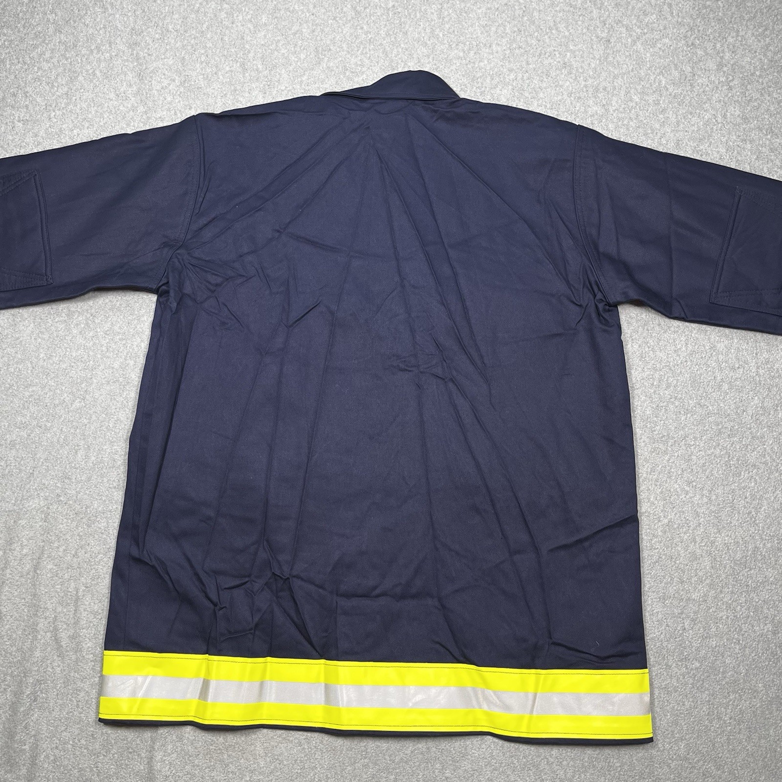 Fyrban FR Lakeland Jacket Coat Men Large Firefighter Rescue Safety Reflector