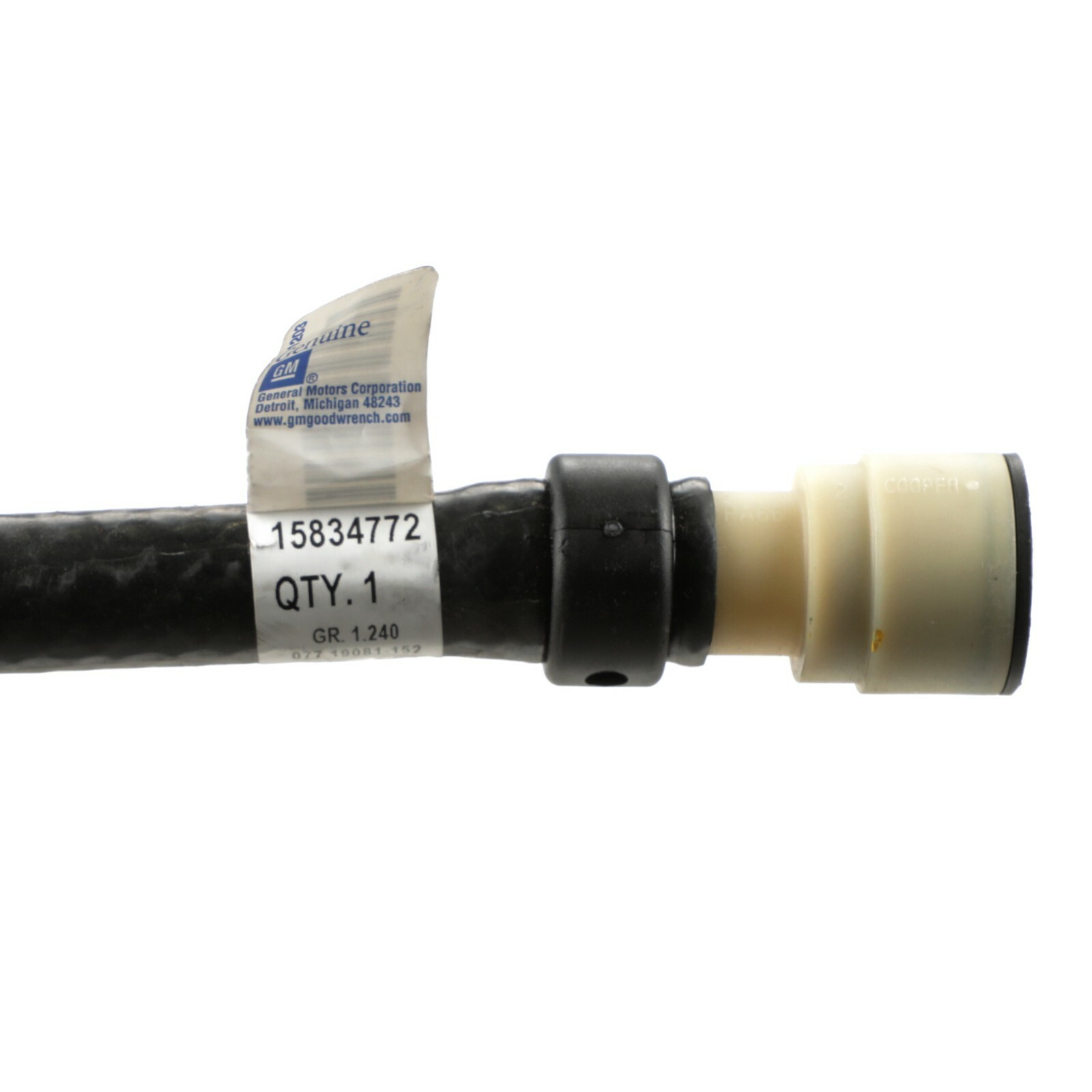 NEW OEM 2008-2013 SILVERADO SIERRA RADIATOR SURGE TANK HEATER HOSE GM 15834772