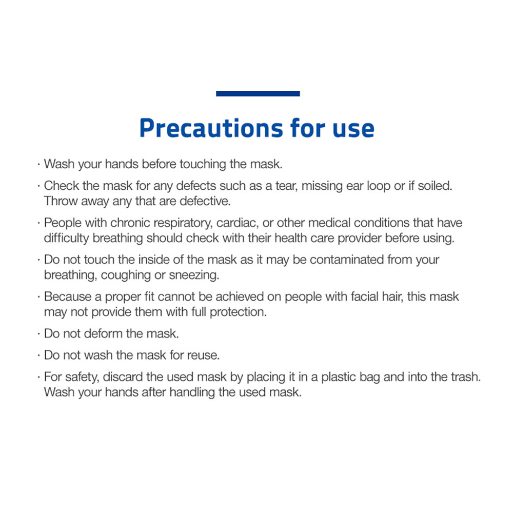 Mediana KF94 Face Mask With 4 Layers Filter + Adjustable Nose Clip