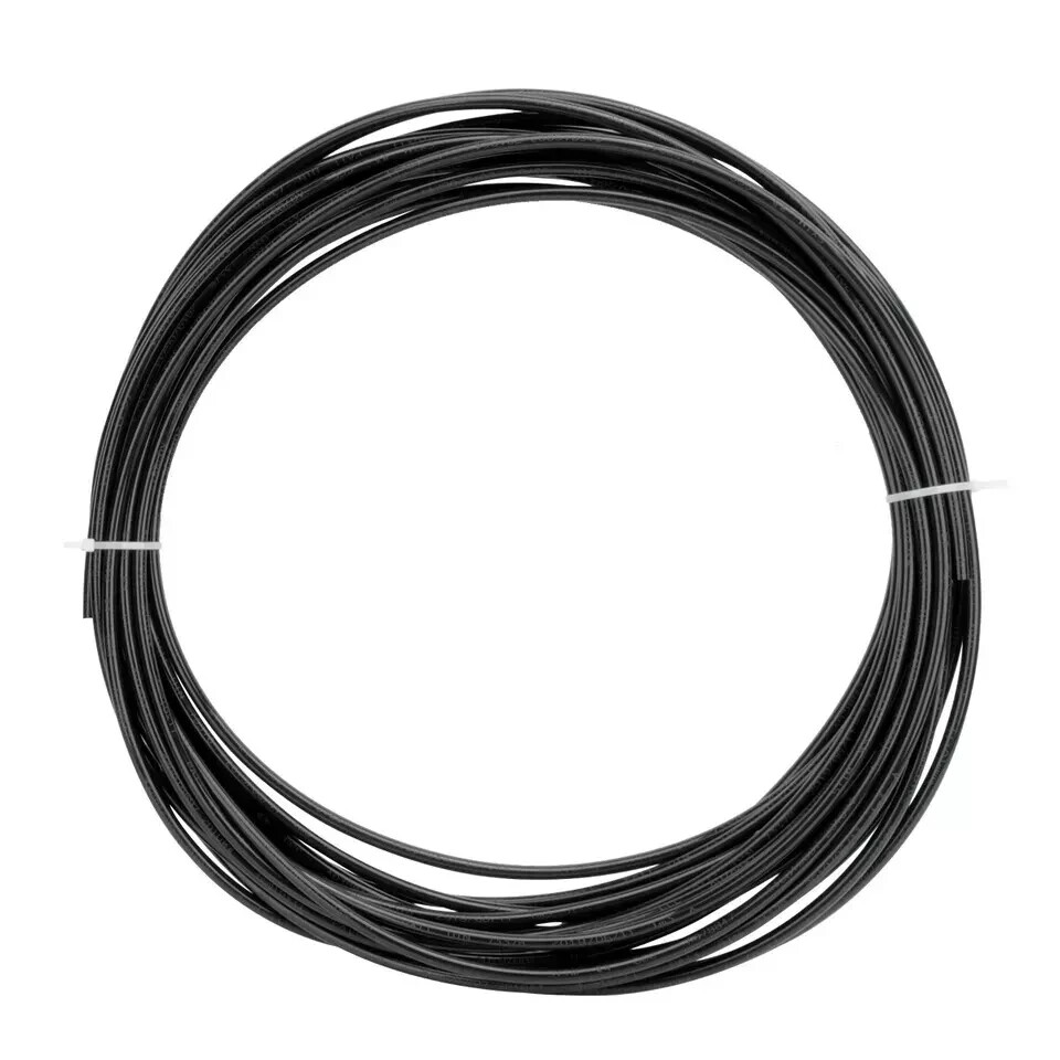 OD 1/4" Nylon Air Line DOT Hose 33ft 50ft 100ft 200ft Or Push To Connect Fitting
