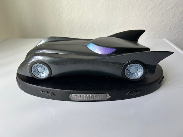 Batman The Animated Series Batmobile Maquette Warner Bros. Studio Store