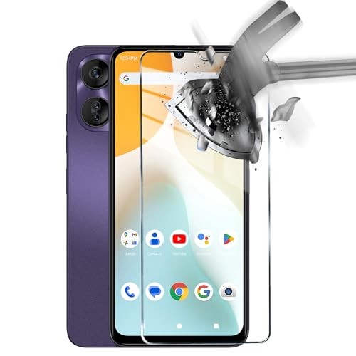 3 Pack Tempered Glass Screen Protectors for BLU G64, BLU G44, BLU G64L,Anti