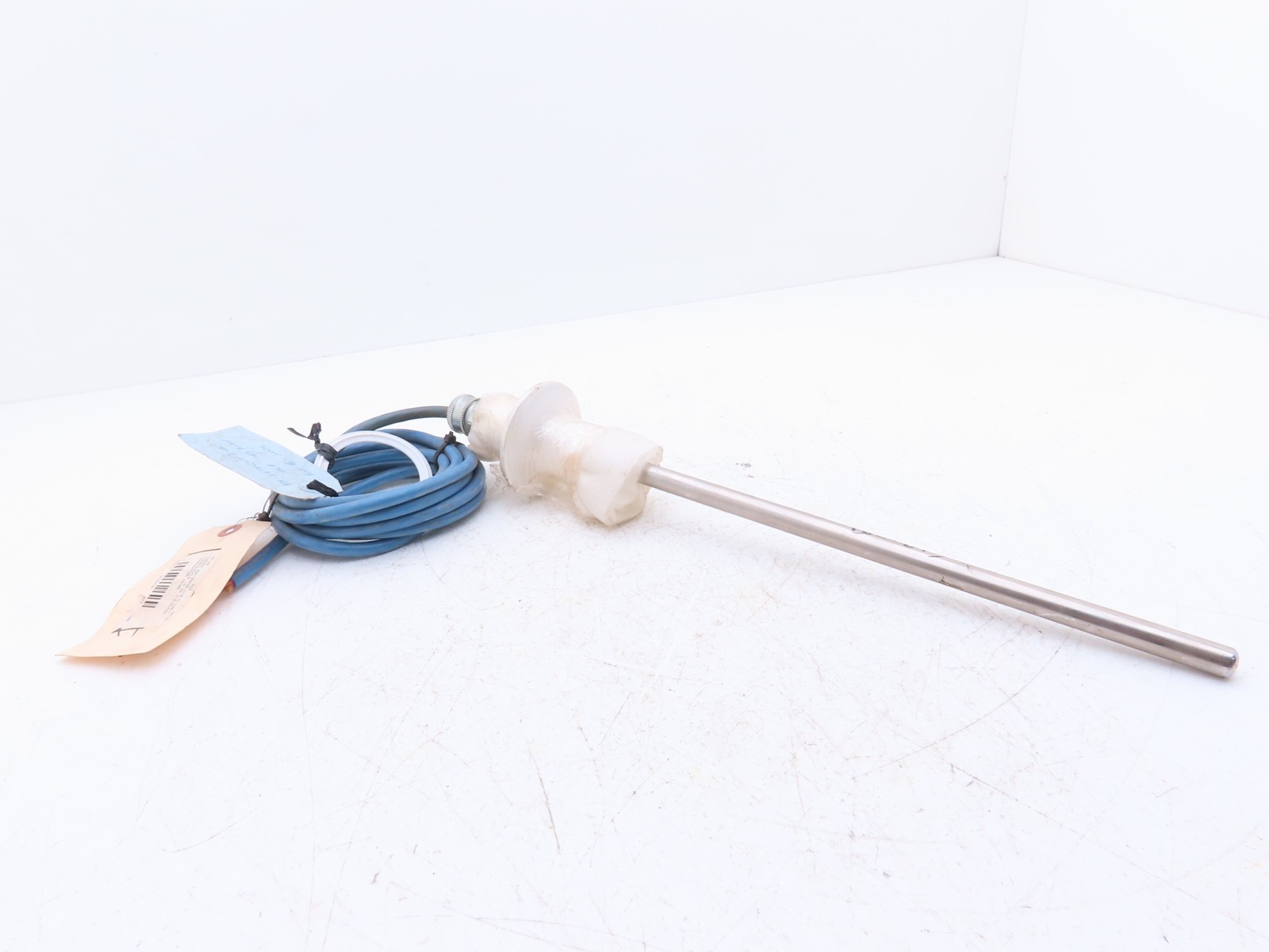 494-33634-C-9-D-120-T Thermocouple Temperature Sensor 15"Probe Stainless