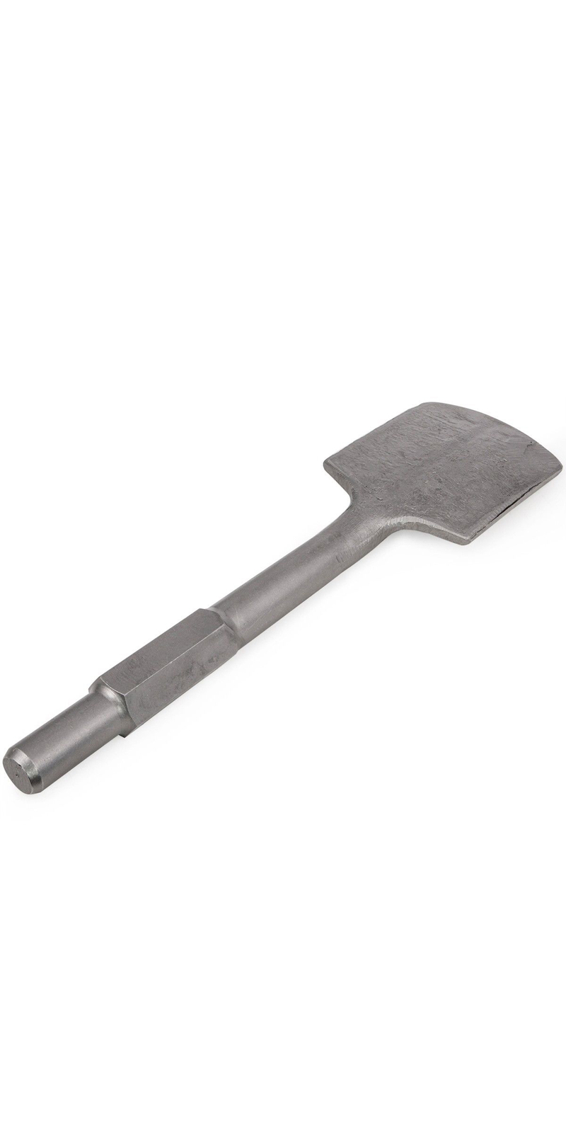 XtremepowerUS 1-1/8 Hex Asphalt Scoop Chisel Bit for Jack Hammer