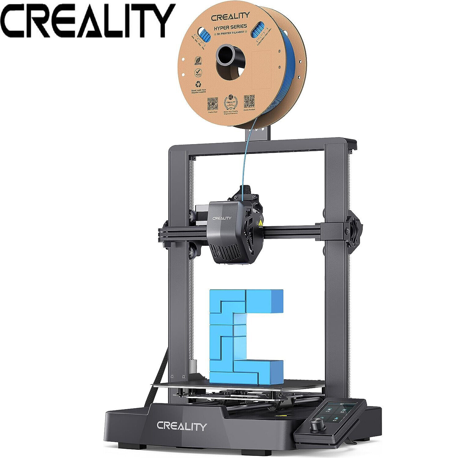 Refurbished Creality Ender 3 V3 SE 3D Printer 250mm/s CR Touch 220*220*250mm