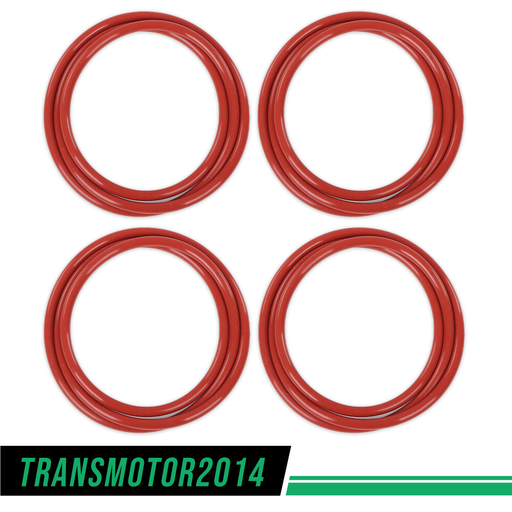 4PK O-Rings Fit For Military Humvee Split Rims Wheel Seal & M1101 M1102 Trailers
