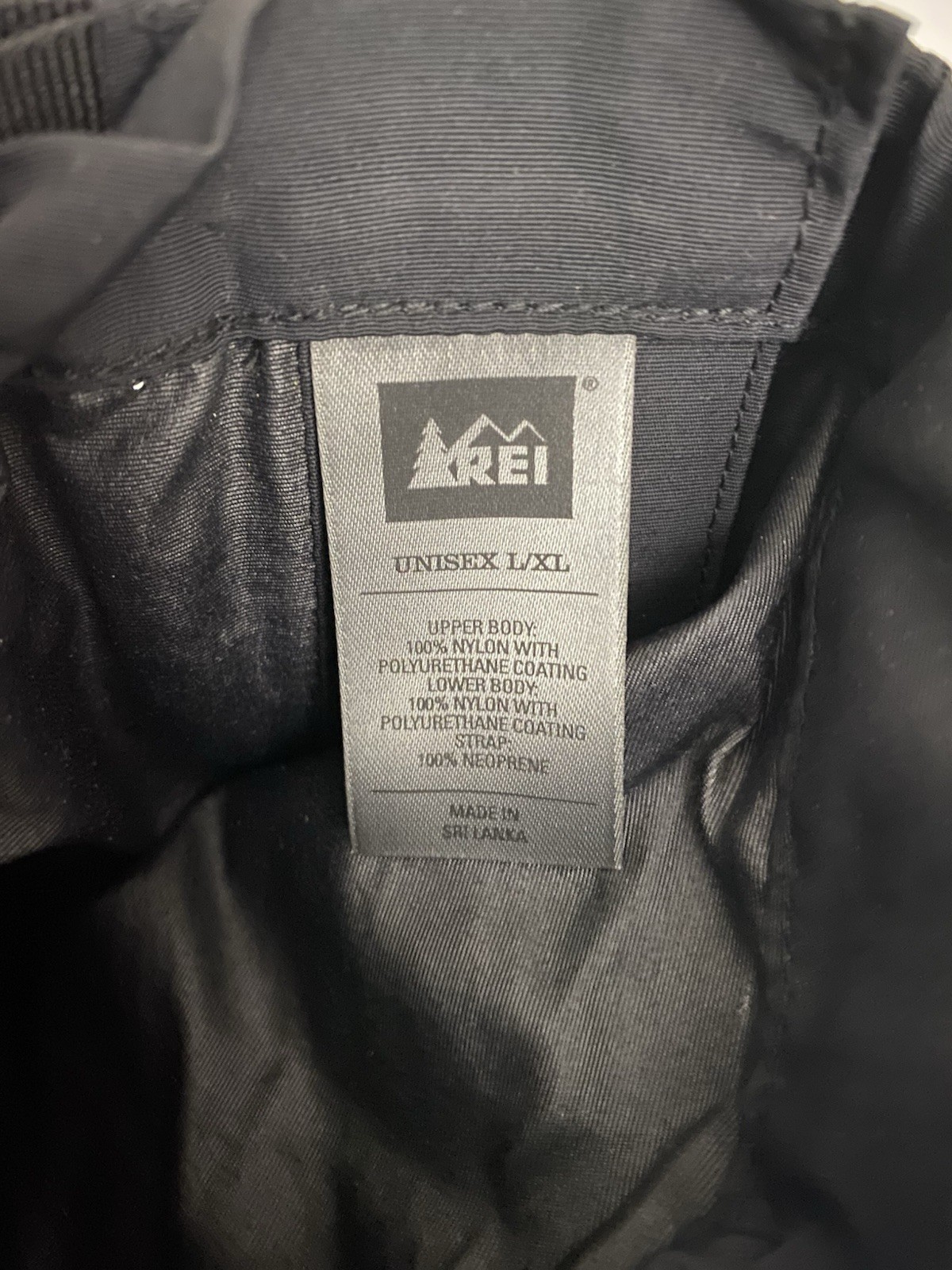 REI Gaiters Mountaineering Hiking Outdoors Size L/XL