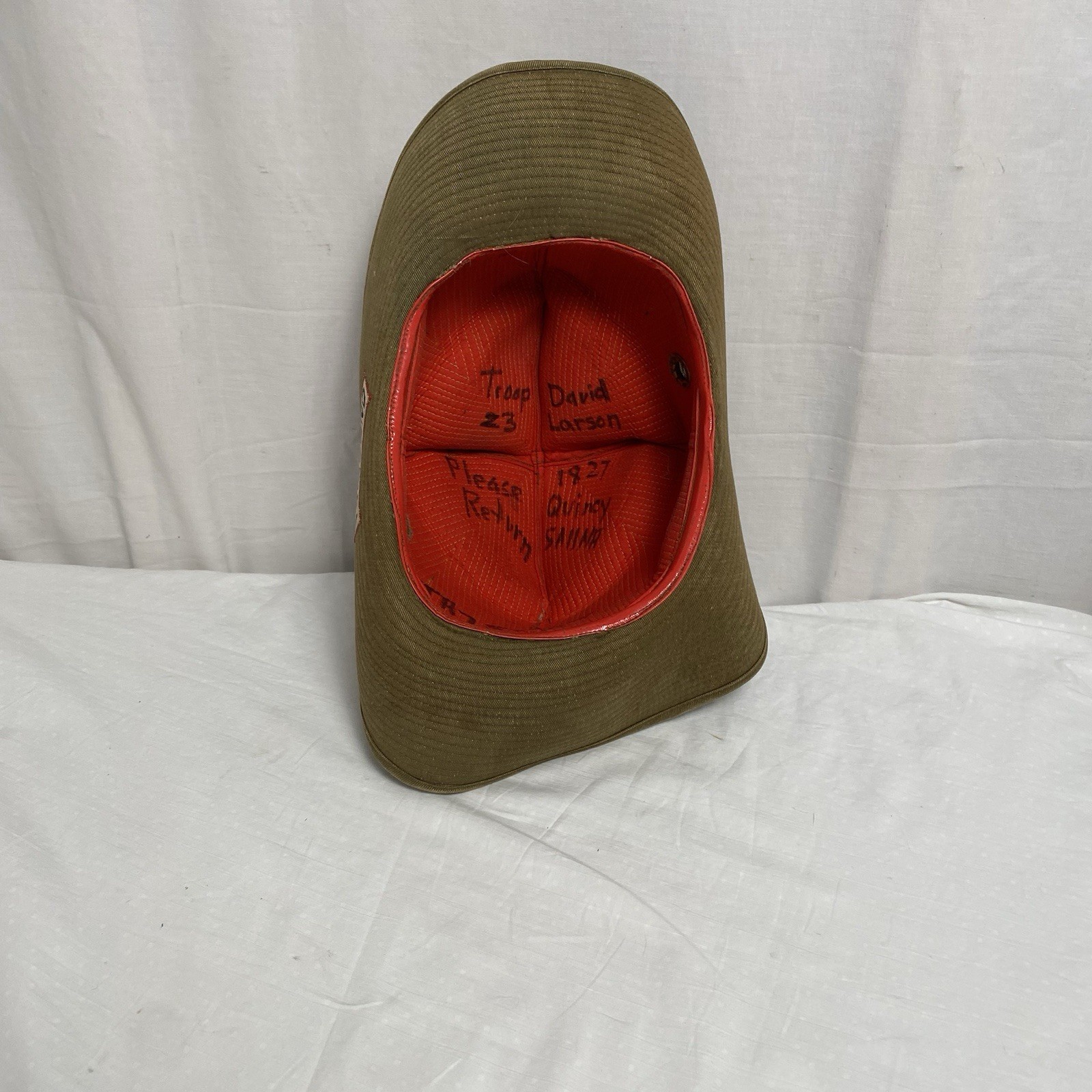 Vietnam War Era Thailand Air Force Base Cowboy Bush Boonie Hat With Provenance!