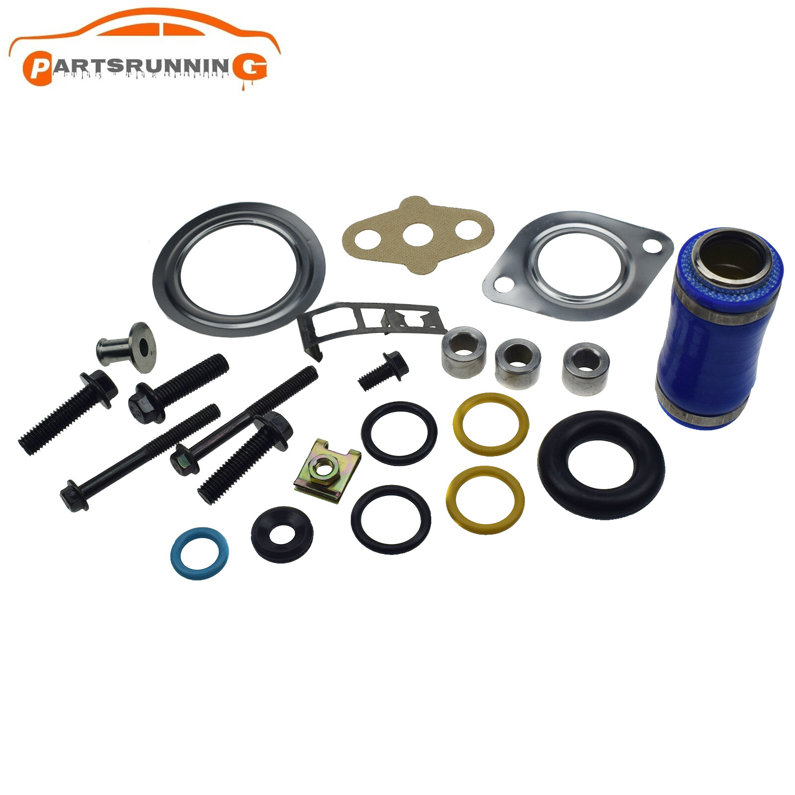 Inlet Manifold Gasket Set 3C3Z9439AA For 2003-2010 Ford Powerstroke Diesel 6.0L