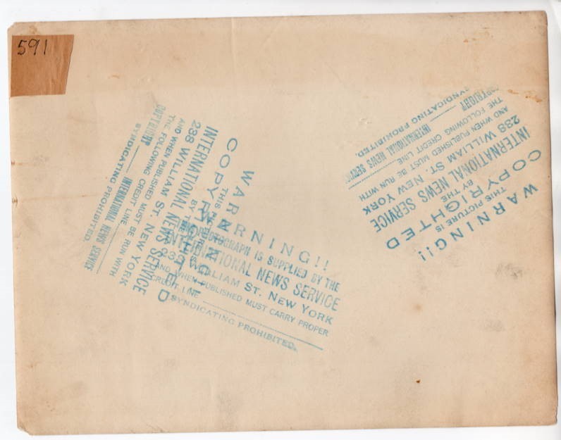 WWI French Heavy Field Artillery Battery 6.5x8.5 Original News Photo