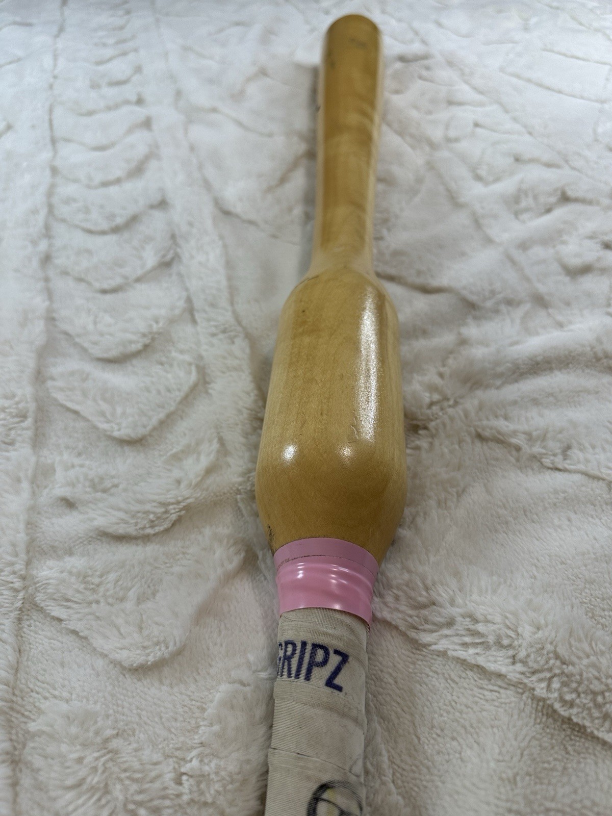 Cam Wood Training Baseball Bat (33.5”, 45 oz) Hands-n-Speed Trainer