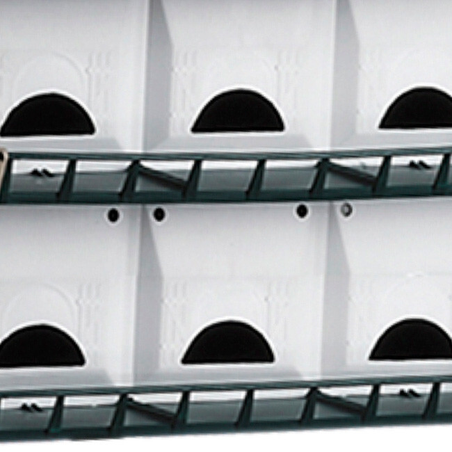 S&K Purple Martin Houses, Expandable Option, 48 Rooms, 4pk PBH-12