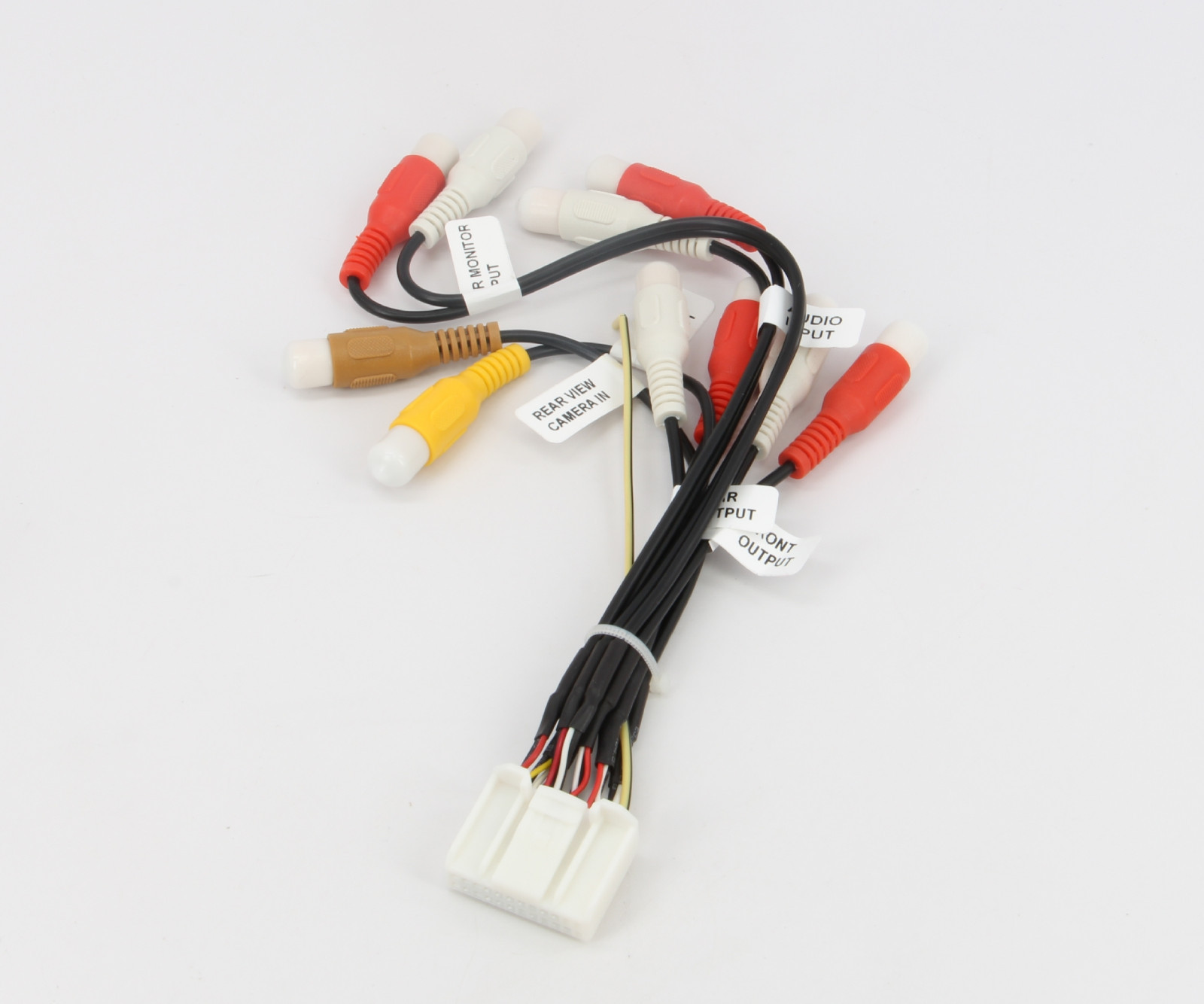 Xtenzi Cable Set-A for Pioneer AVIC-X930BT AVIC-Z130BT GPS MIC RCA Power Harness