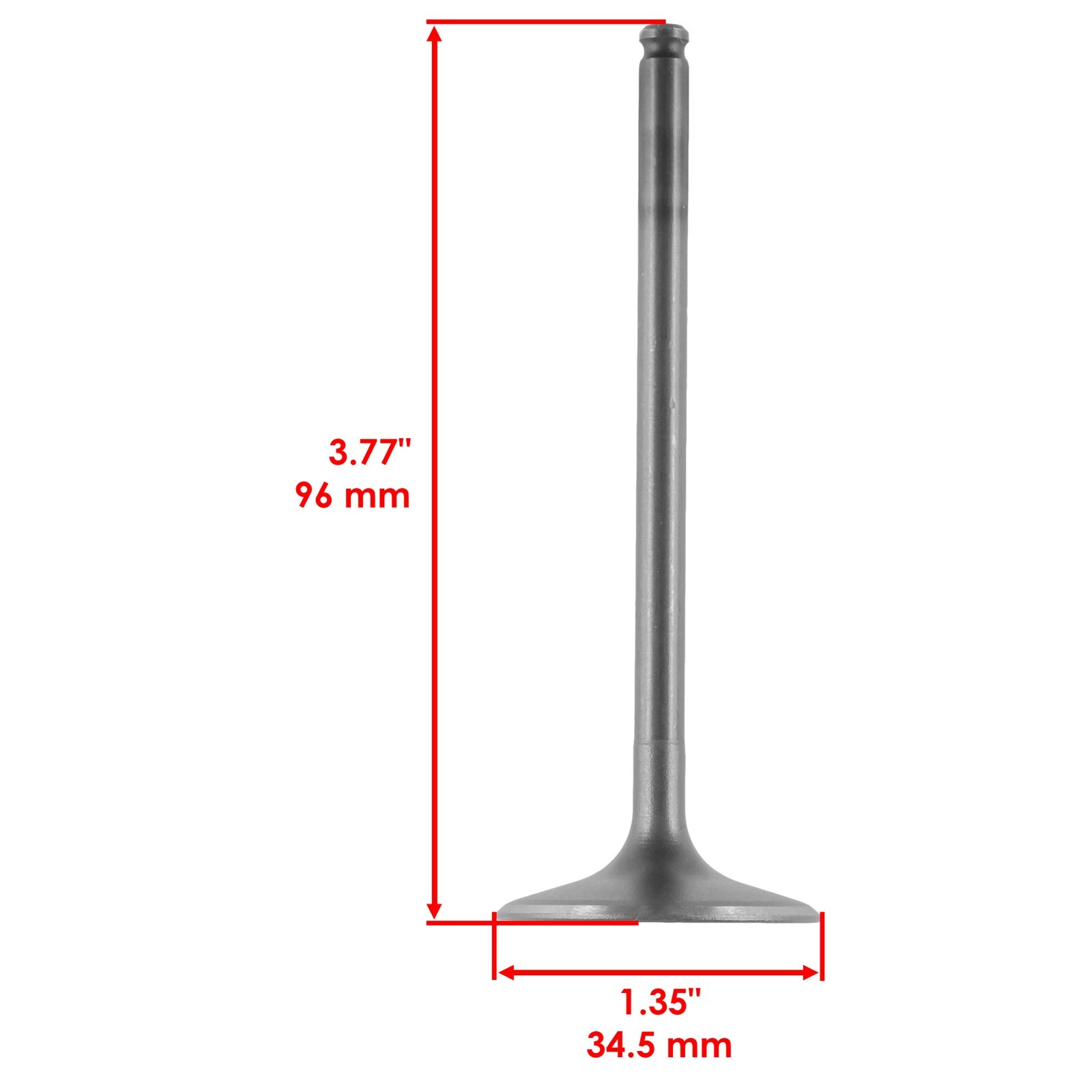 Caltric Intake Valve Kit For Polaris Ranger XP 900 2014 2015 2016 2017 2018 2019