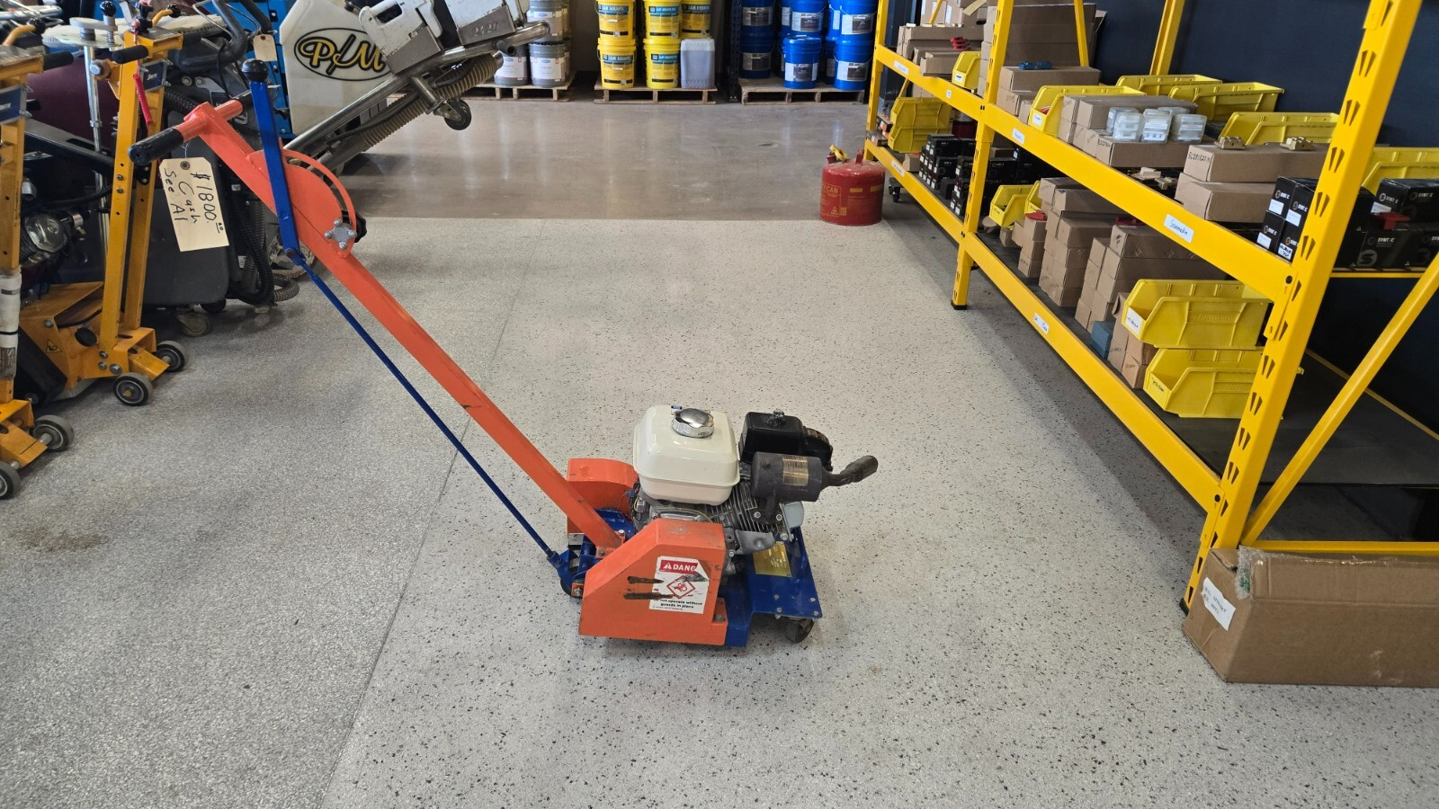 Crack Chaser: Specialized machinery designed to open cracks during surface prep