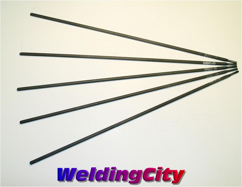 WeldingCity 5-pcs Cast Iron Repair Stick Welding Rod 3/32" Nickel-55 ENiFe-C1