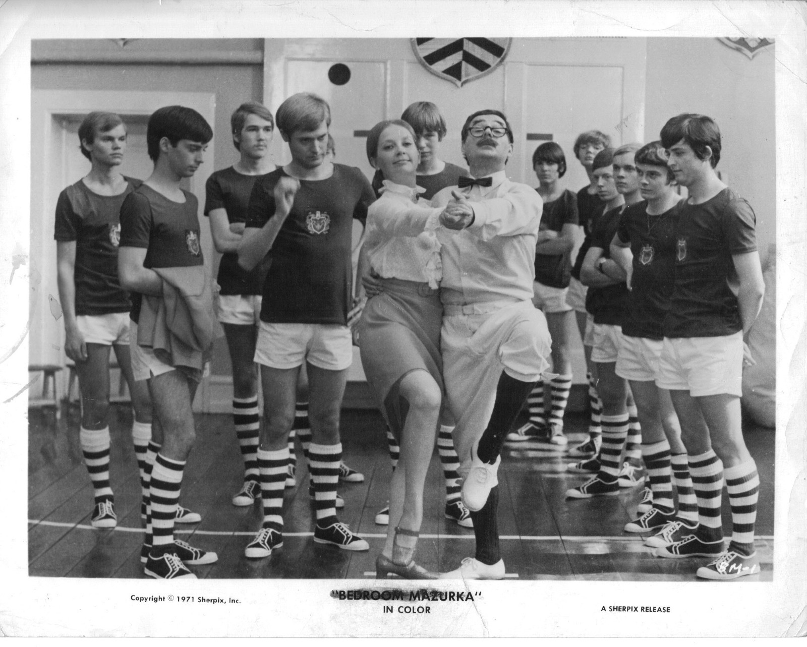 Bedroom Mazurka 1971 8x10 Photo Still Lobby Card Danish Comedy Sexploitation