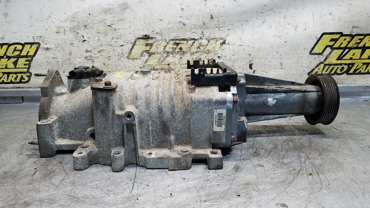 Supercharger 3.8L Fits 1999 PARK AVENUE ULTRA 1317253