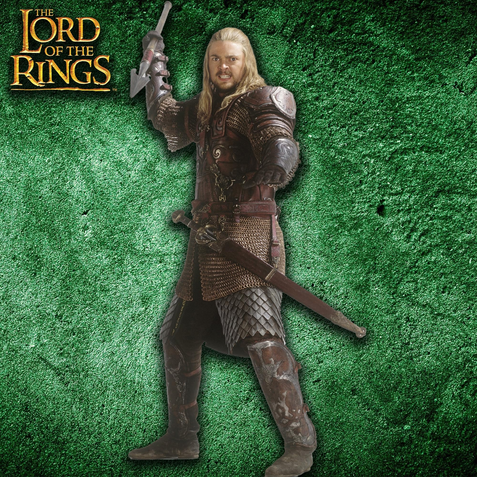 United Cutlery Sword of Eomer Scabbard, LOTR Replica New