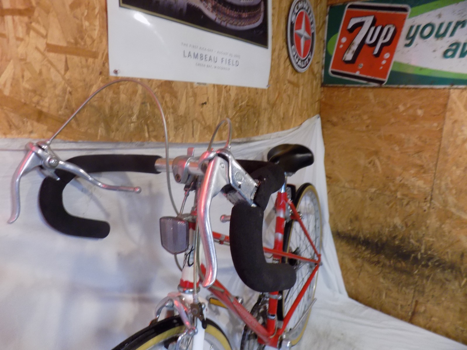 1980s SAINT TROPEZ LA RIVIERA 12-SPEED MIXTE ROAD BIKE VINTAGE RALEIGH PUEGEOT!