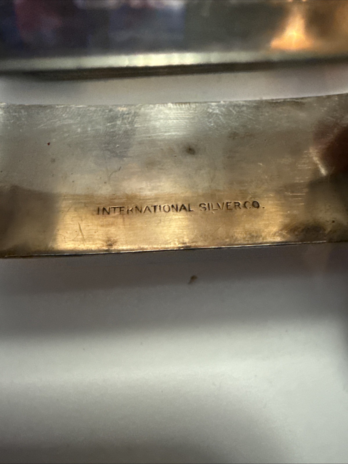 Rare Lot Of 7 INTERNATIONAL SILVER CO. USSB (US SHIPPING BOARD) NAPKIN RINGS