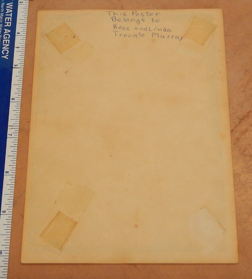 AOR 2.89 - 1967 JEFFERSON AIRPLANE; FILLMORE BENEFIT FOR PROPOSITION P HANDBILL