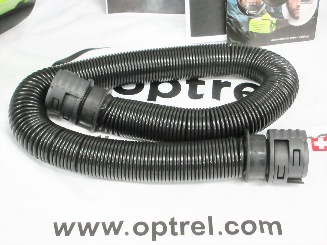 OPTREL CLEARMAXX HELMET & PAPR E3000X SYSTEM UP TO 18 HOUR BATTERY 4900.251 CASE