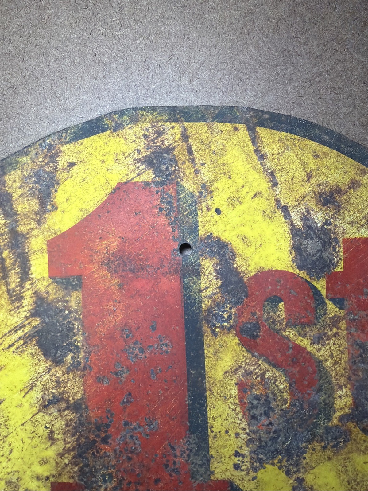 VTG RARE Dodge 1st Choice Metal Sign 19” Mopar USA, Man Cave/She Shed HTF WOW!