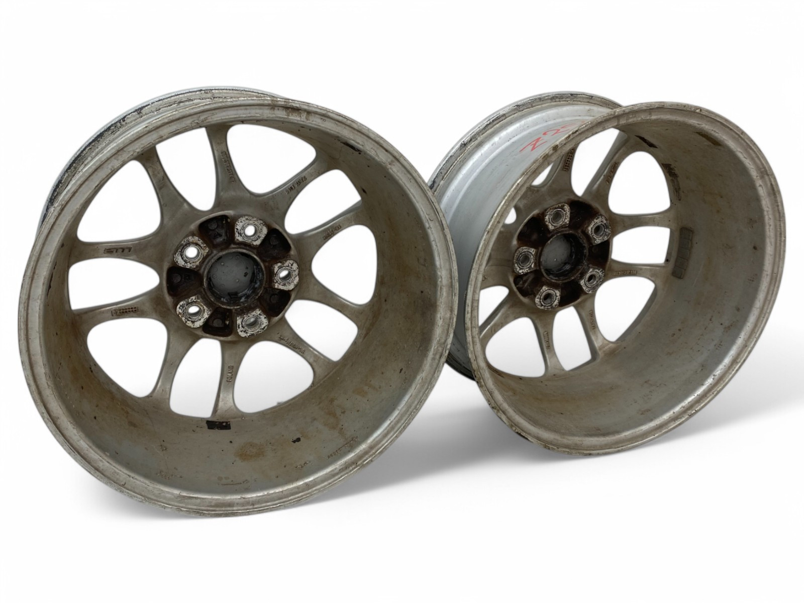 03-04 Porsche Boxster 986 Wheel Rim M394 55Et 17X7J 5-130Mm 5 Double Spoke Front