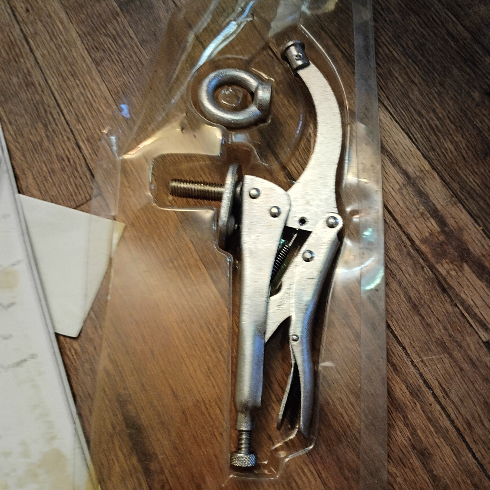 Pittsburg Heavy Duty Pittsburgh 9" Locking Drill Press Clamp Vise