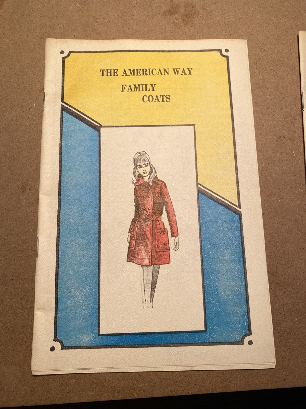 The American Way to True-Fit Patterns Vintage Sewing Book + Supplements (1969)