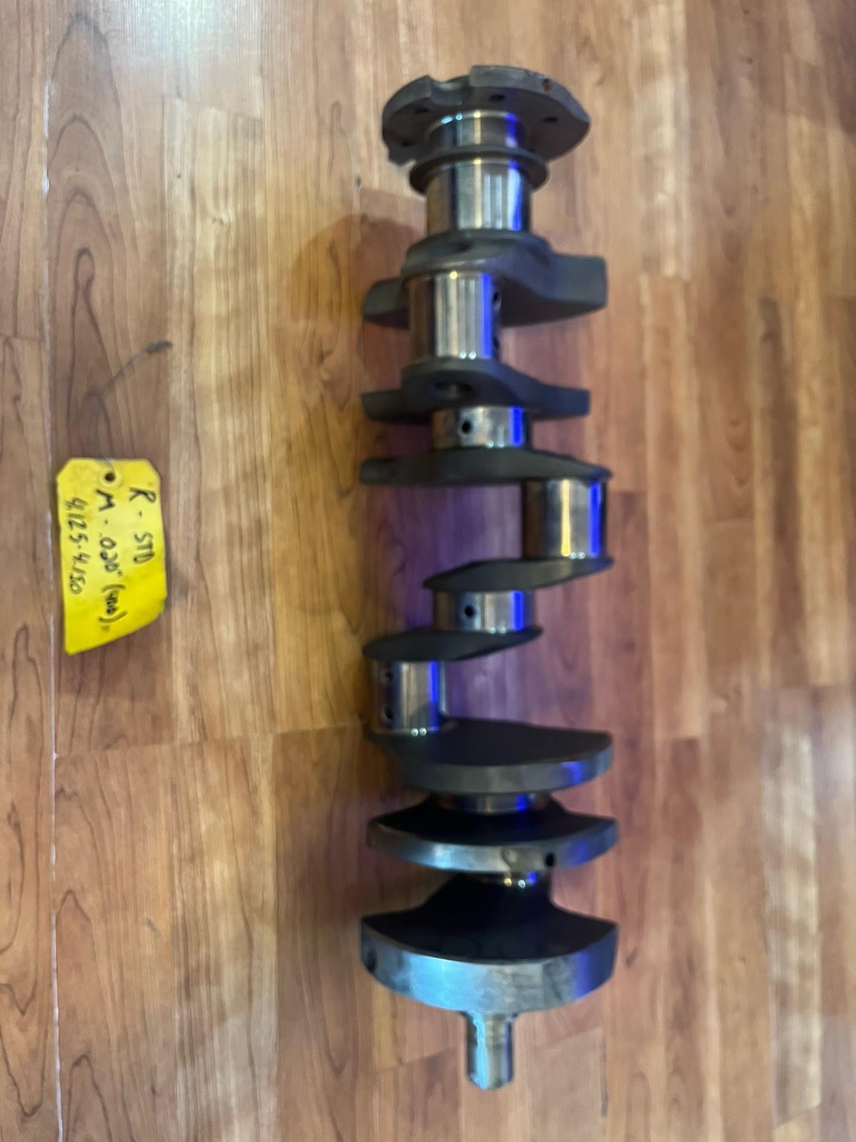 4.125-4.150 Stroke Forged Crankshaft