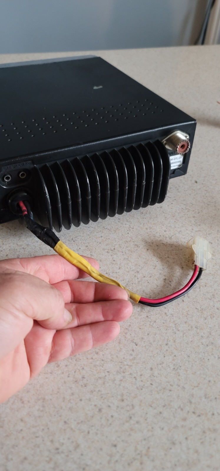 COBRA 200GTL TEN METER AMATUER RADIO W/ ROAD KING MIC