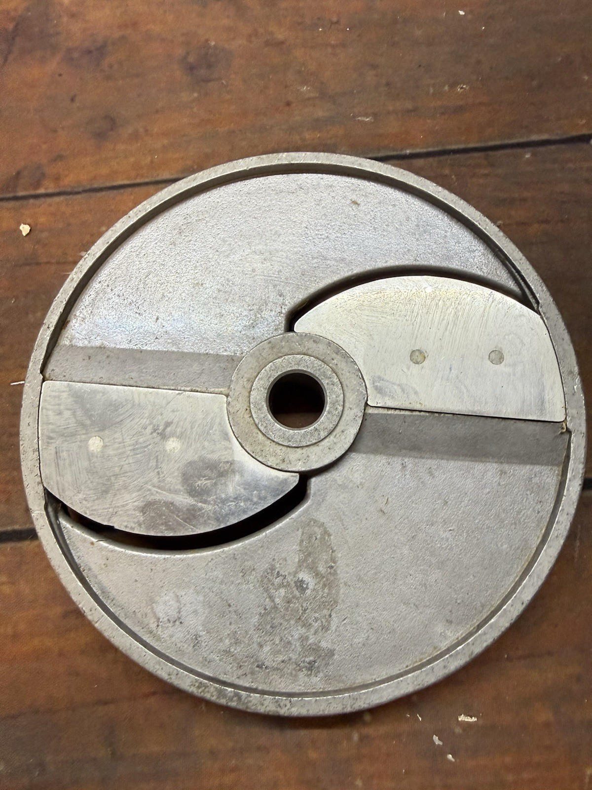 BRUNNER ANLIKER Metal disc 180mm 7.1" Coarse cut G4 232.01801 for Food Processor