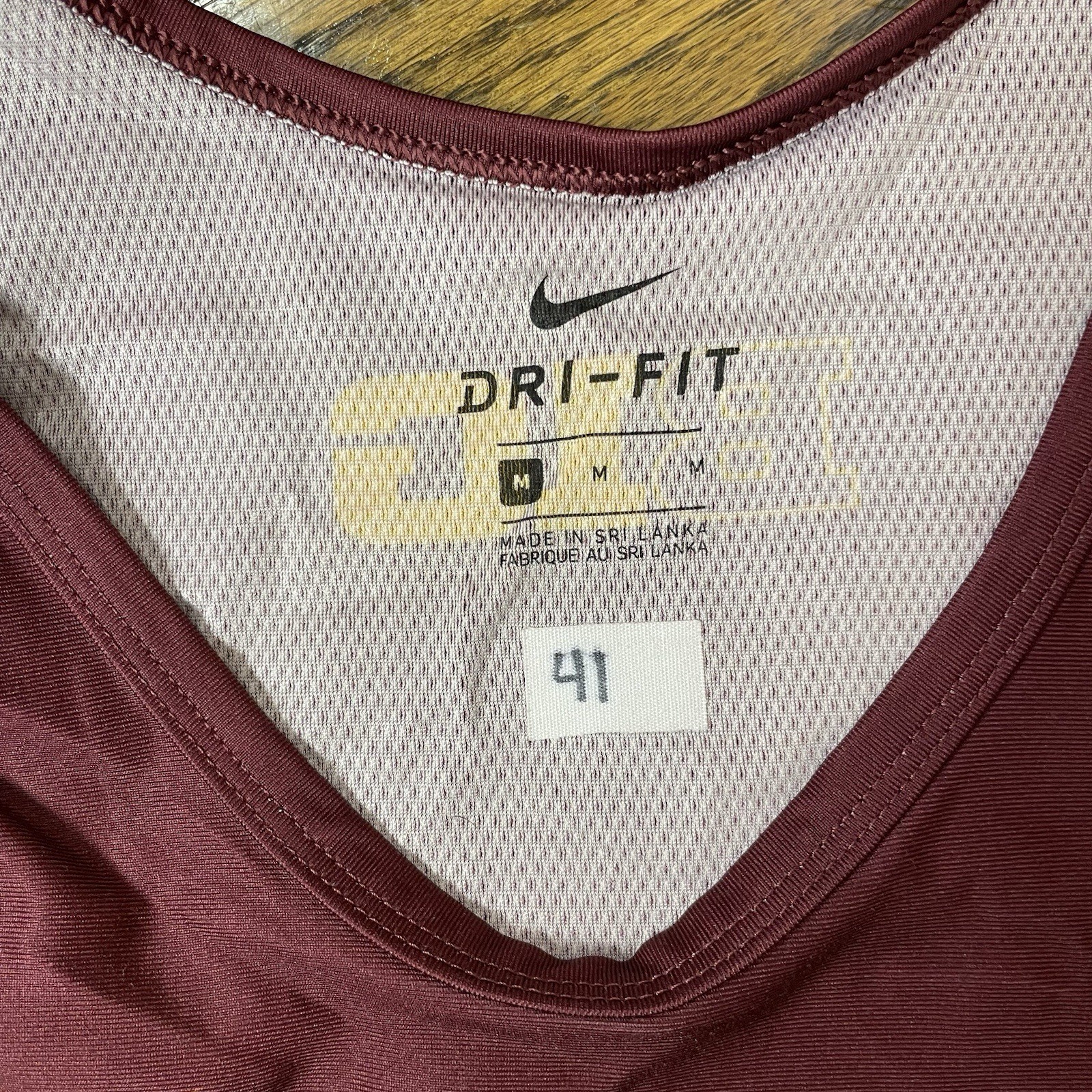 Nike Minnesota Gophers Wrestling Singlet Sz Medium Team Issued NCAA Player Worn