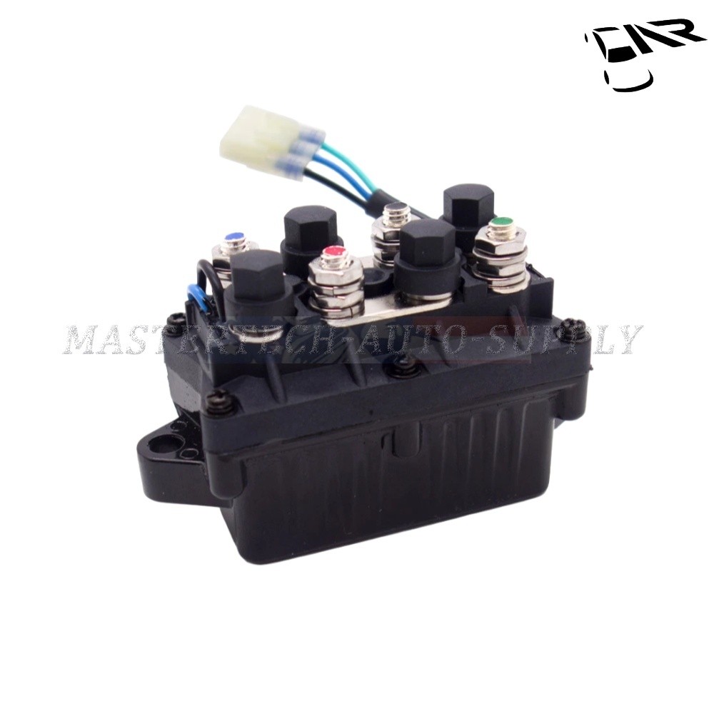 For Arctic Cat ATV Warn 0409-066 0436-700 1436-805 Winch Solenoid Assembly