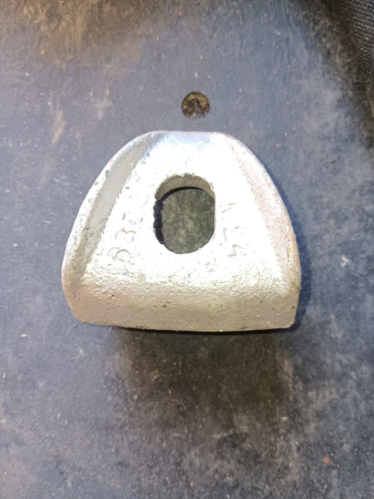 OEM International 68335H Rear Wheel Clamp Wheel Wedge Box of 10