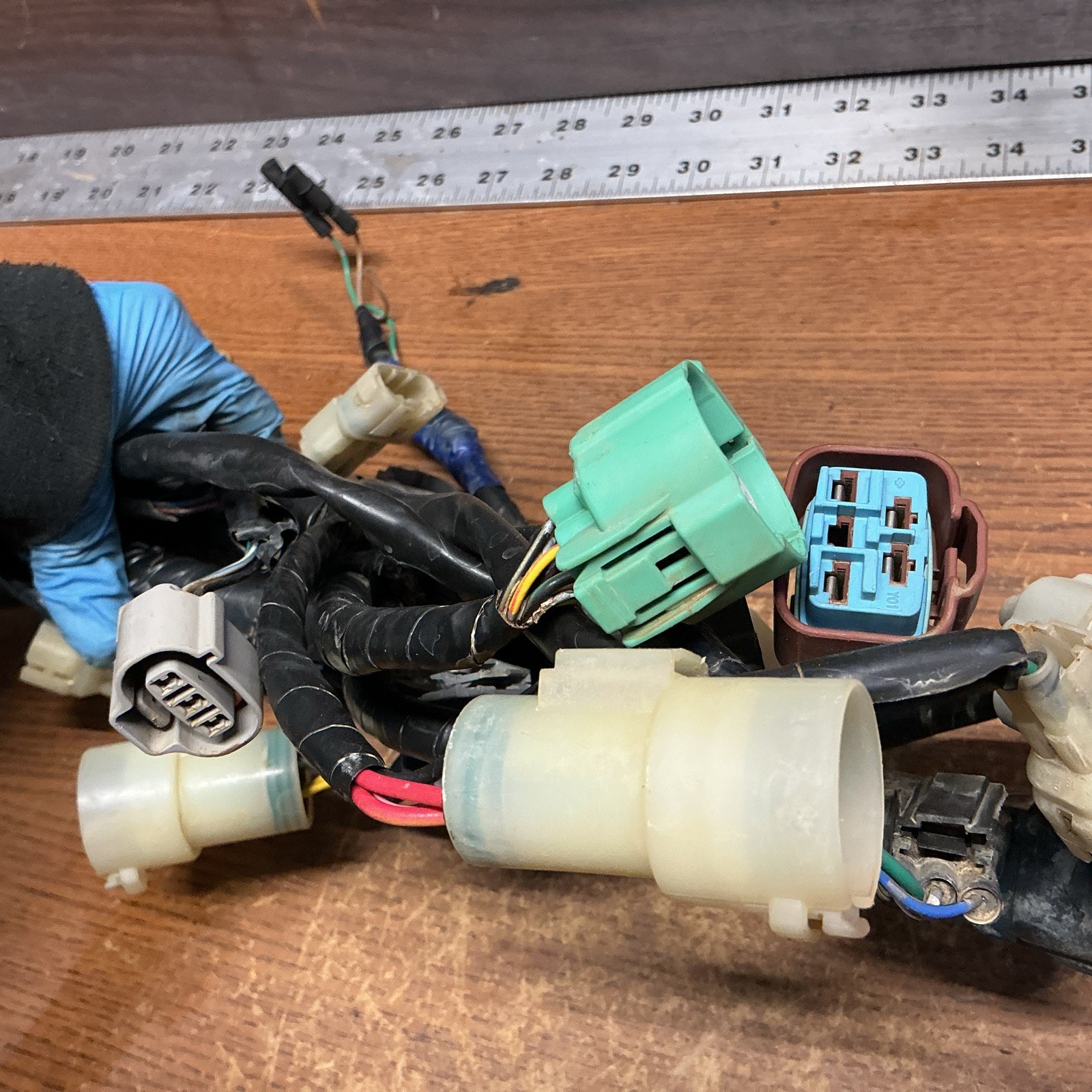 Wire Harness # 32100-HN5-A10 Honda 2000 Rancher 350 ES 4x4 ATV