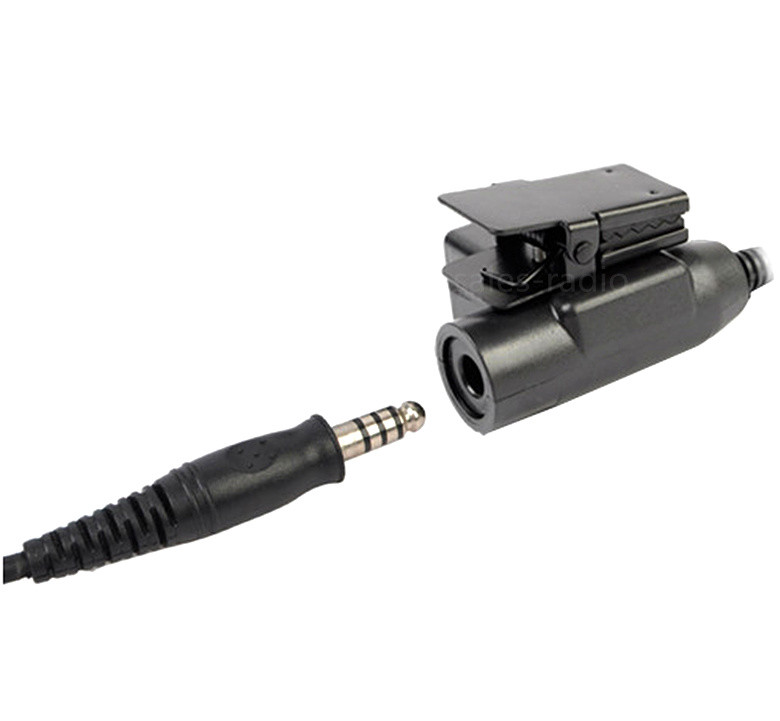 Z Tactical HD01 HD03 Headset U94 PTT Cable For BaoFeng UV-5R UV-82 Kenwood Radio