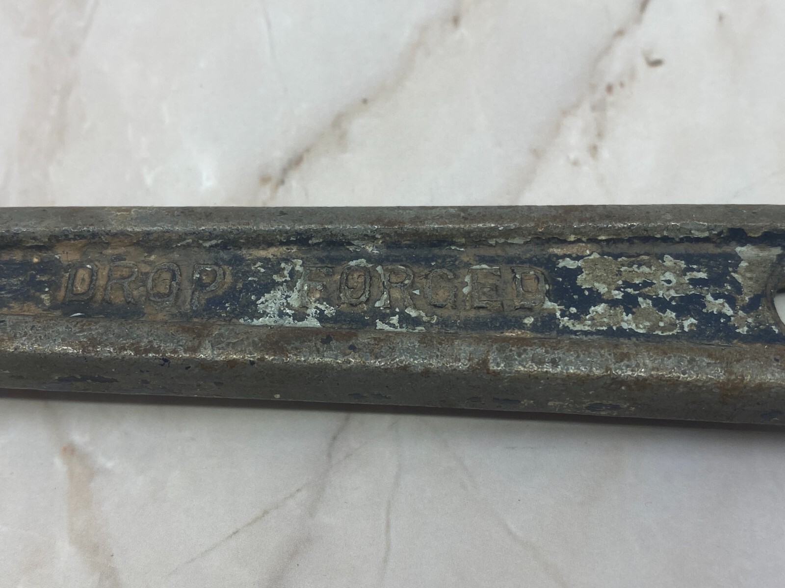 Vintage Adjustable Pipe Wrench Billings 10 A Made In USA Drop Forged