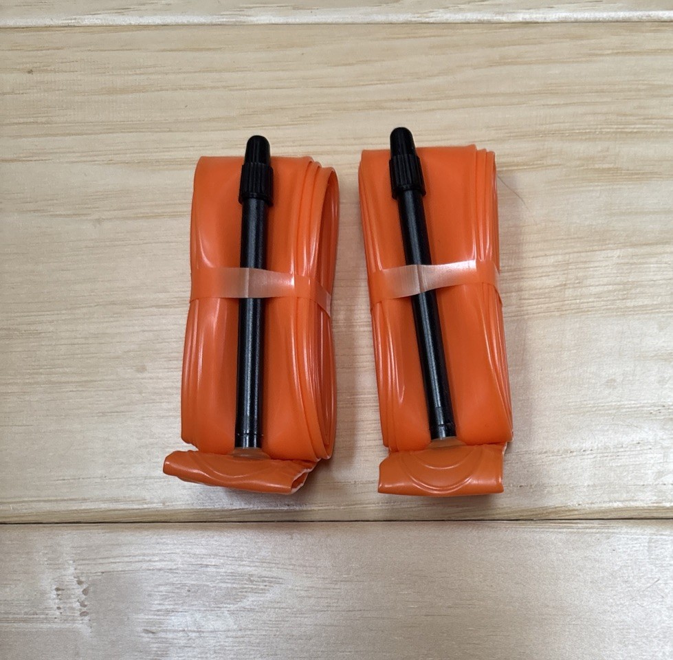 2 PACK! Ultralight Bicycle TPU Inner Tube 700C 23/32C | Presta | 65 mm | 30g