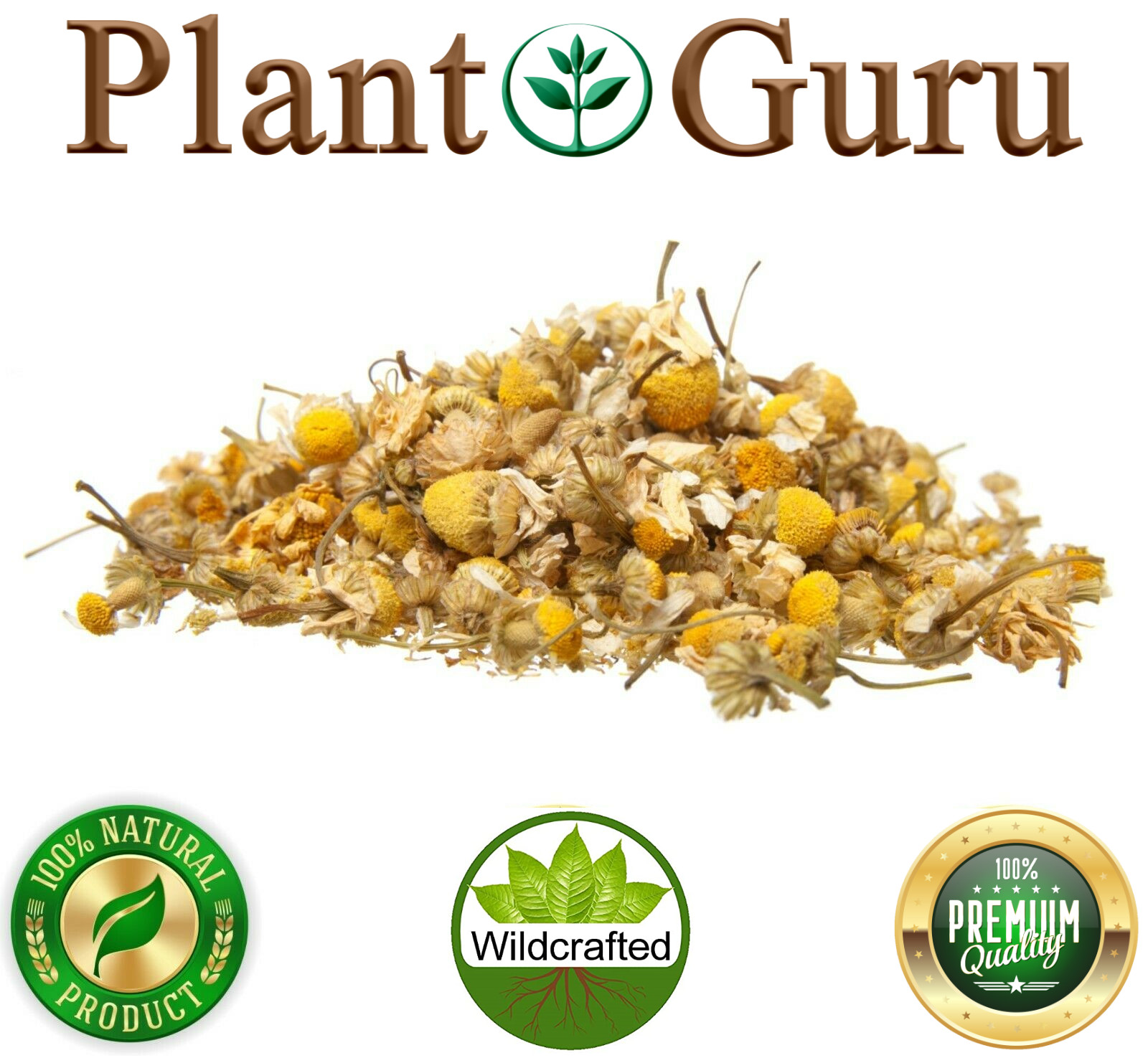 Chamomile Flowers Whole Organic Matricaria Chamomilla Loose Leaf Tea Bulk