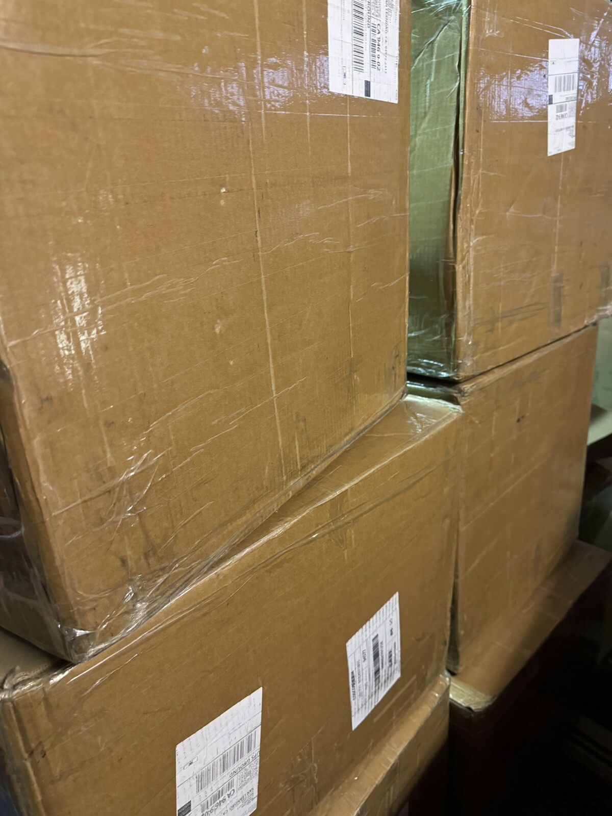 Adidas Yeezy Boost 350 Empty Shoe Box Only Plain No Size Label NEW orig Packing