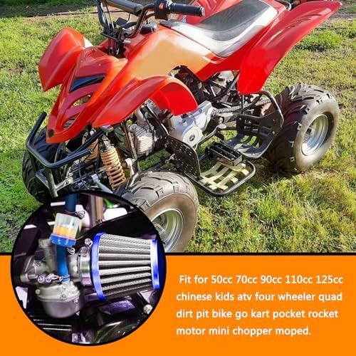 PZ20 Carburetor Carb Air filter Fuel Line Kit for 50cc-125cc Taotao ATA BLUE